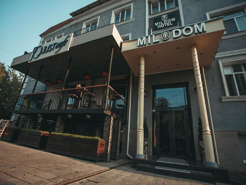 Mildom Hotel Almaty Exterior photo